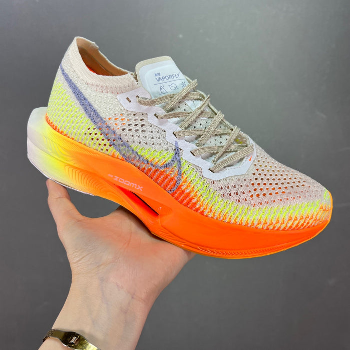 Nike Air ZoomX Vaporfly Next% 3™ – Orange coucher de soleil