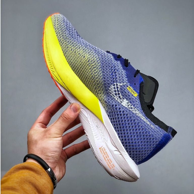 Nike Air ZoomX Vaporfly Next% 3™ – Blue Flash et Yellow Strike
