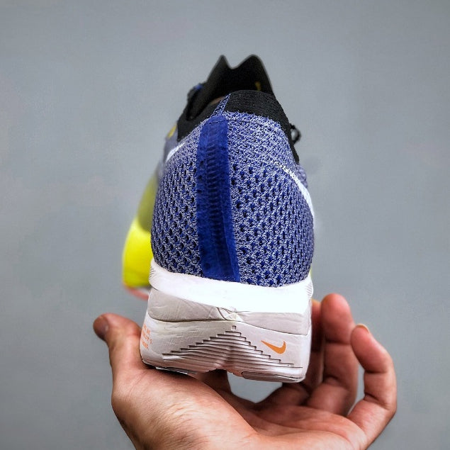 Nike Air ZoomX Vaporfly Next% 3™ – Blue Flash et Yellow Strike