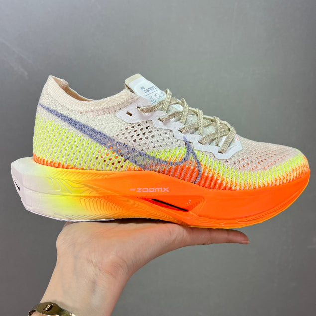 Nike Air ZoomX Vaporfly Next% 3™ – Orange coucher de soleil