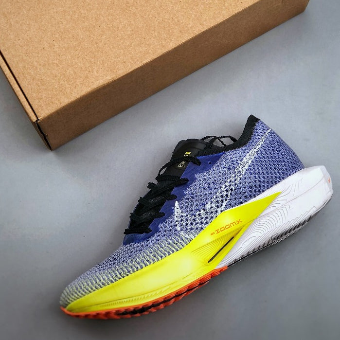 Nike Air ZoomX Vaporfly Next% 3™ – Blue Flash et Yellow Strike