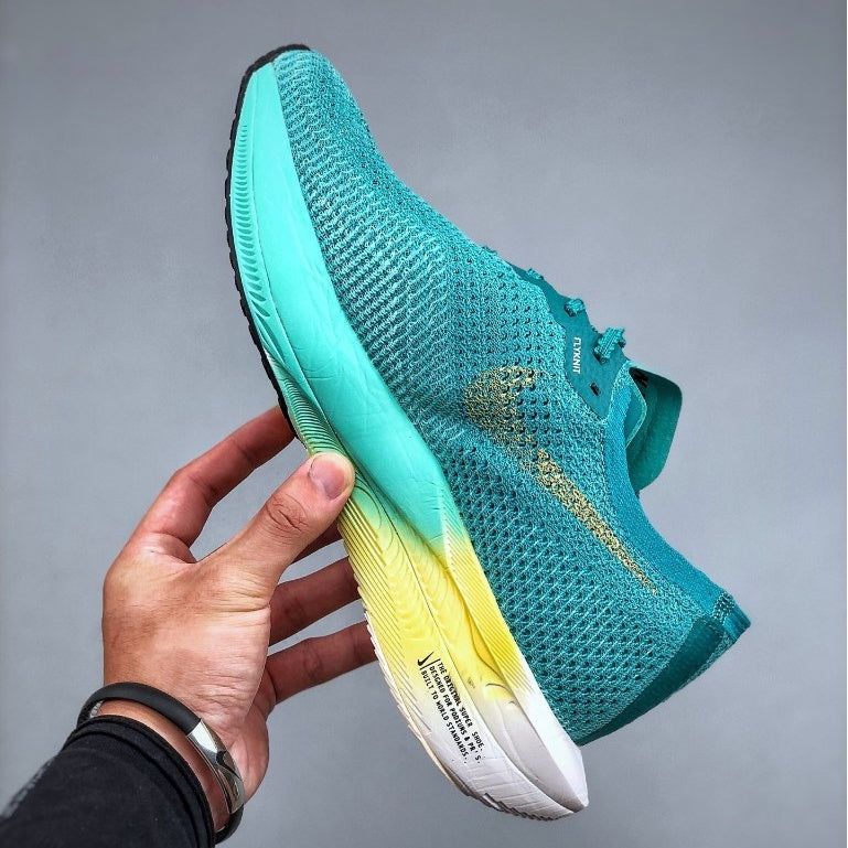 Nike Air ZoomX Vaporfly Next% 3™ – Green Surge et Blue Motion