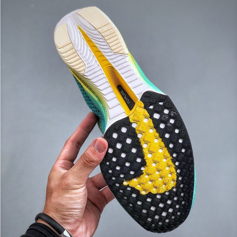 Nike Air ZoomX Vaporfly Next% 3™ – Green Surge et Blue Motion