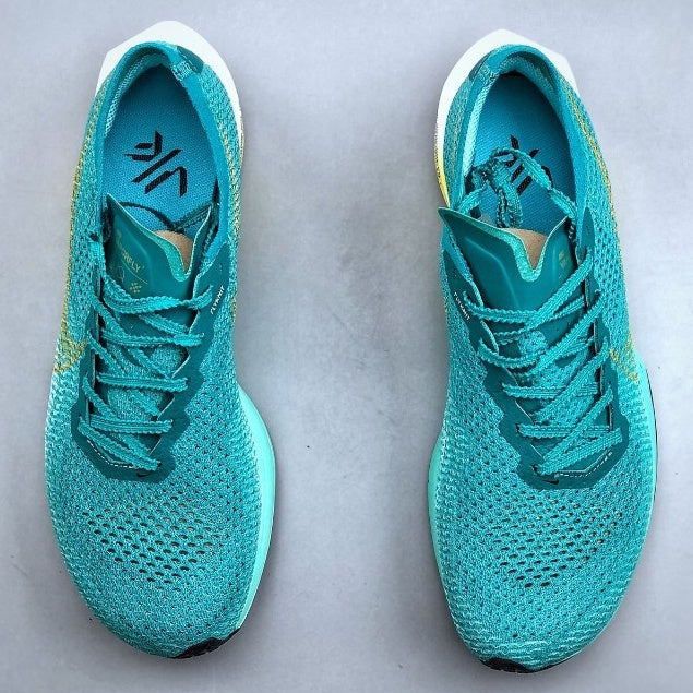 Nike Air ZoomX Vaporfly Next% 3™ – Green Surge et Blue Motion