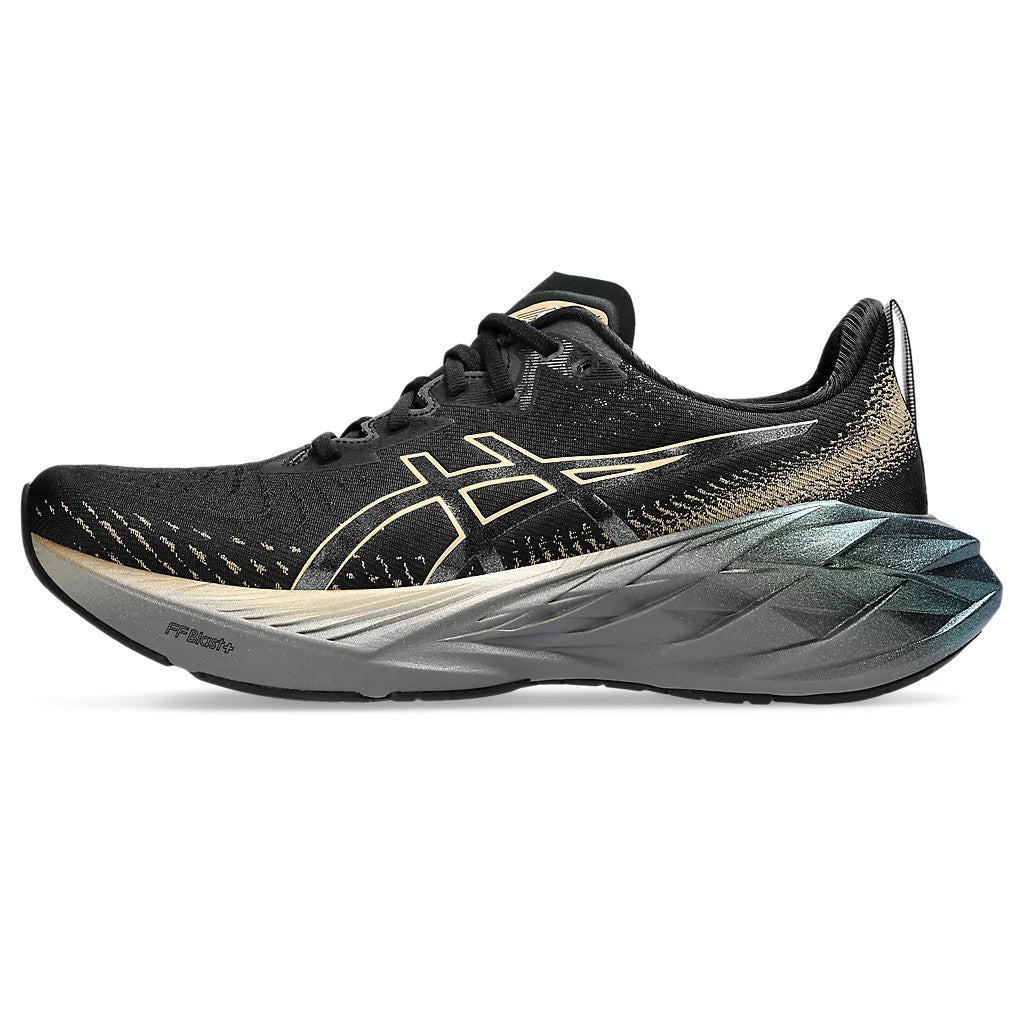 Asics Novablast 4 Platinum™ – Noir/Doré