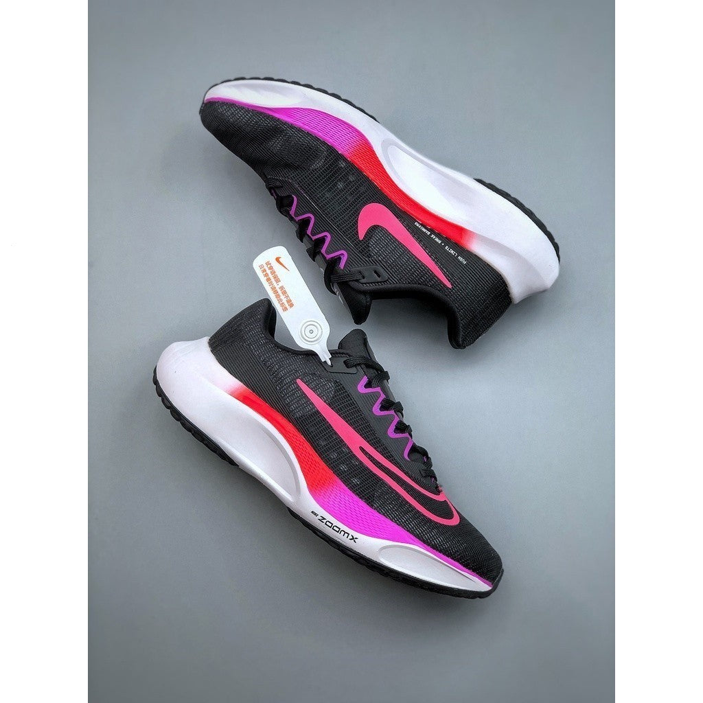 Nike Air Zoom Fly 5™ – Noir Shadow avec Rose Pulse