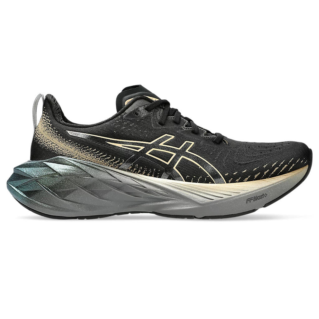 Asics Novablast 4 Platinum™ – Noir/Doré