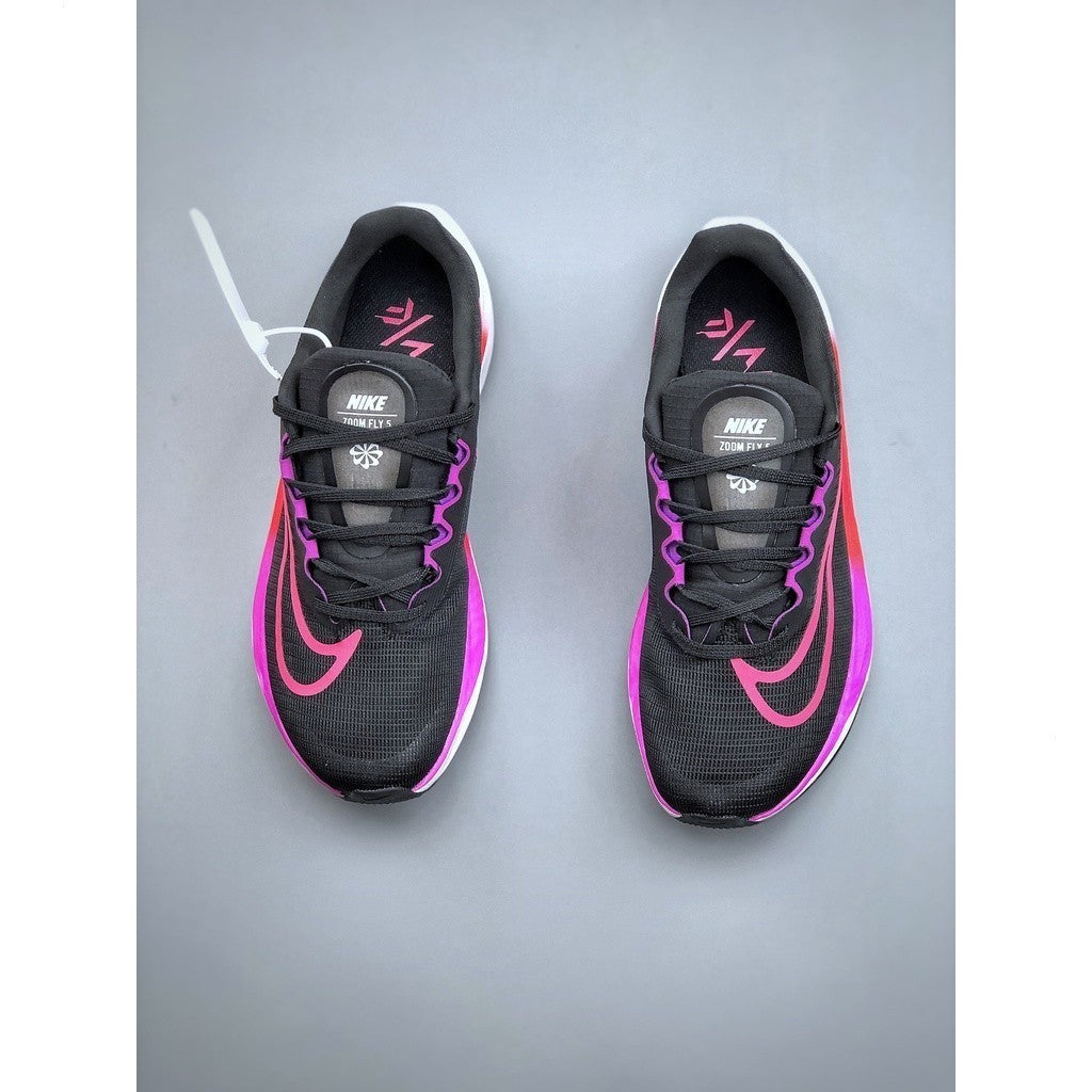 Nike Air Zoom Fly 5™ – Noir Shadow avec Rose Pulse
