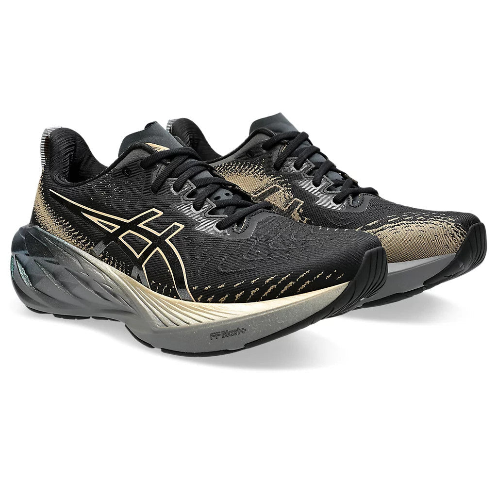 Asics Novablast 4 Platinum™ – Noir/Doré