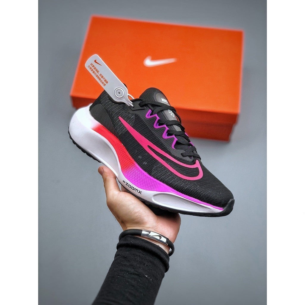 Nike Air Zoom Fly 5™ – Noir Shadow avec Rose Pulse