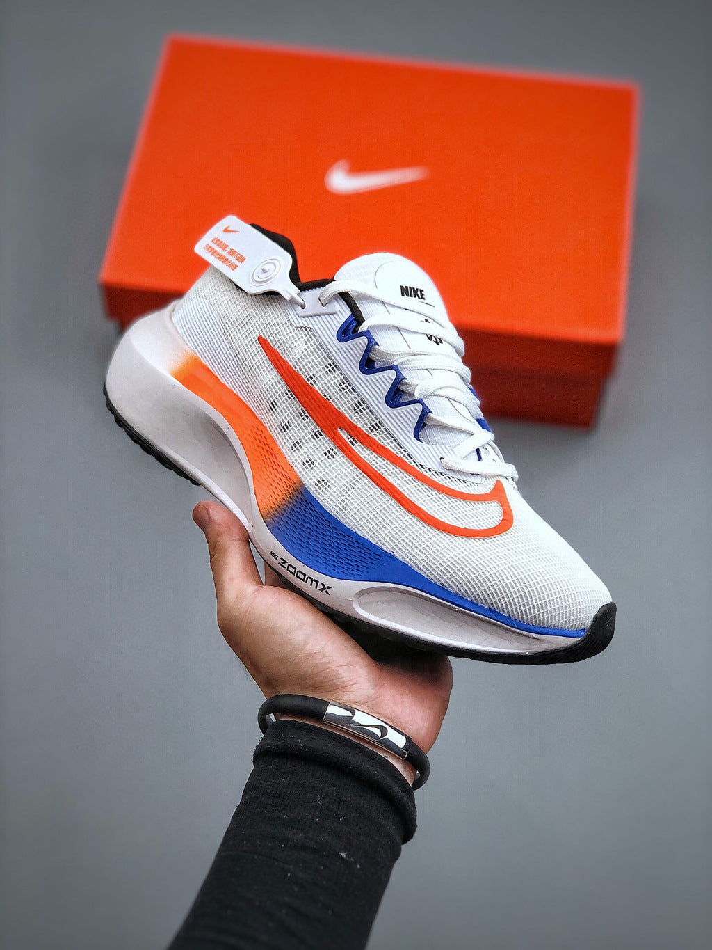 Nike Air Zoom Fly 5™ – Édition Blanche Luxueuse