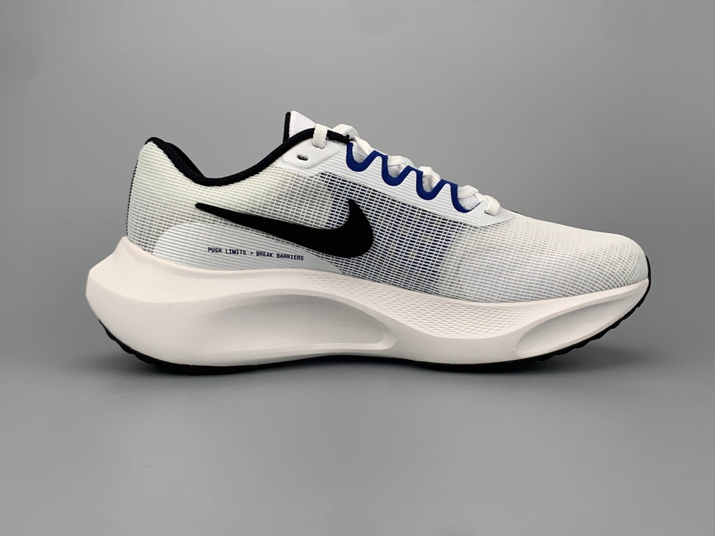 Nike Air Zoom Fly 5™ – Blanc fluorescent avec Bleu océan