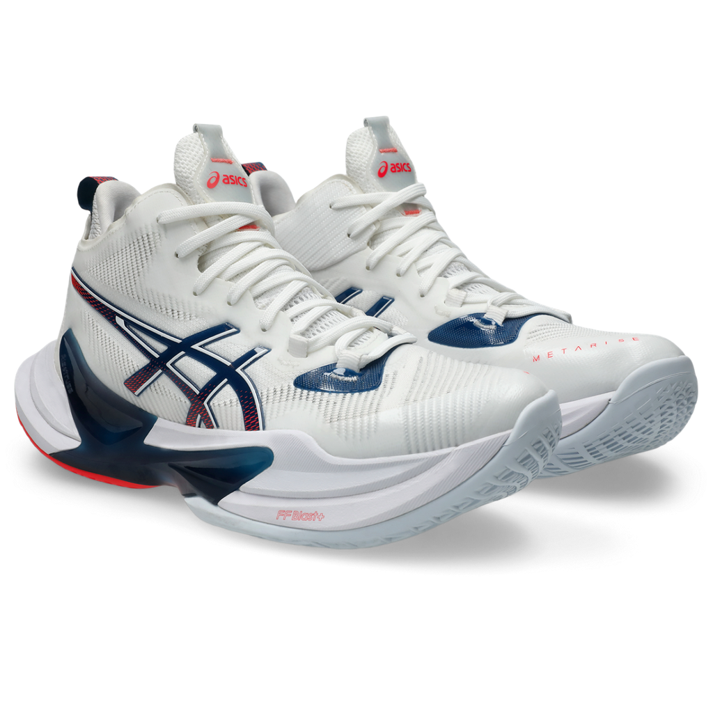 Asics Metarise Paris 2™ – Bleu/Blanc et Orange
