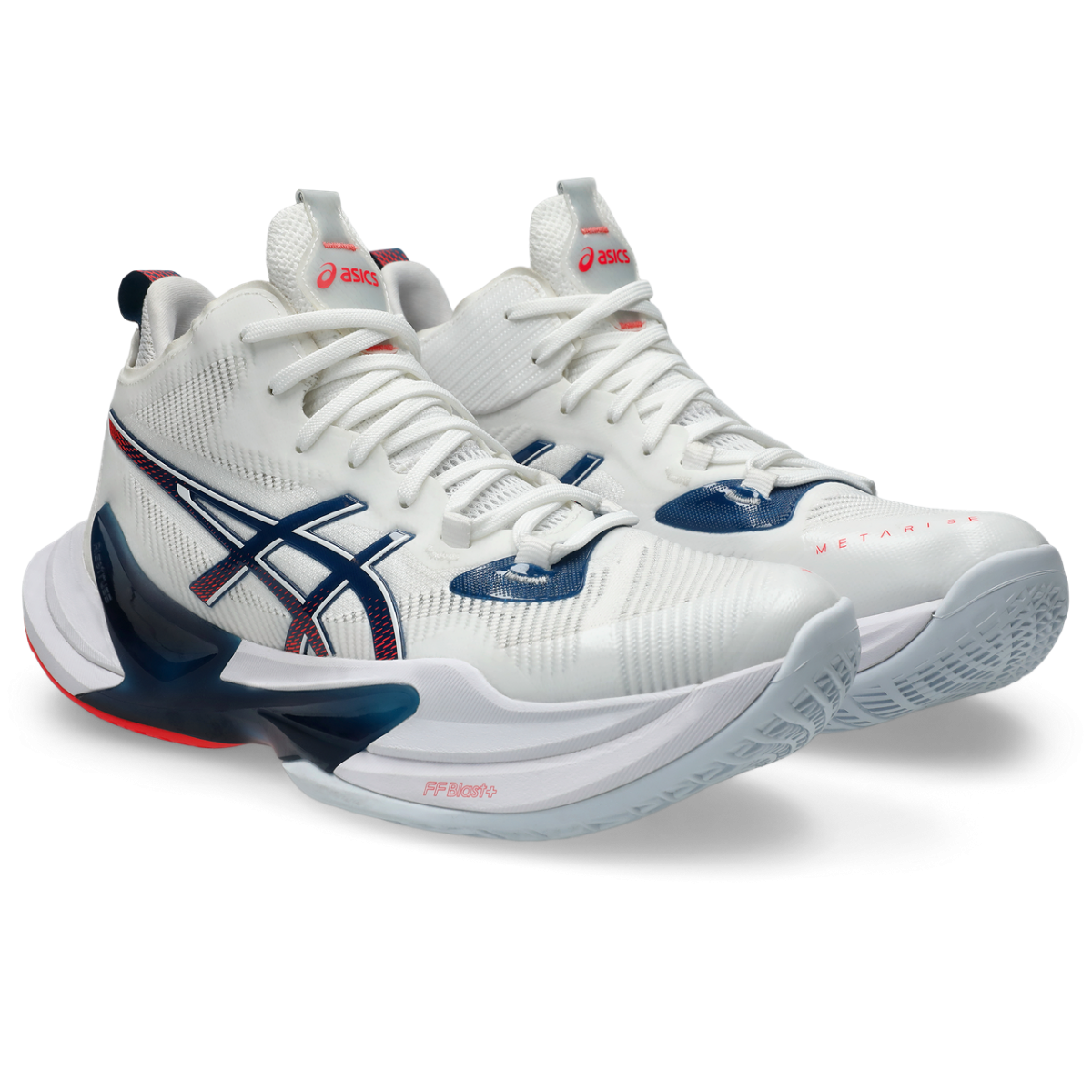 Asics Metarise Paris 2™ – Bleu/Blanc et Orange