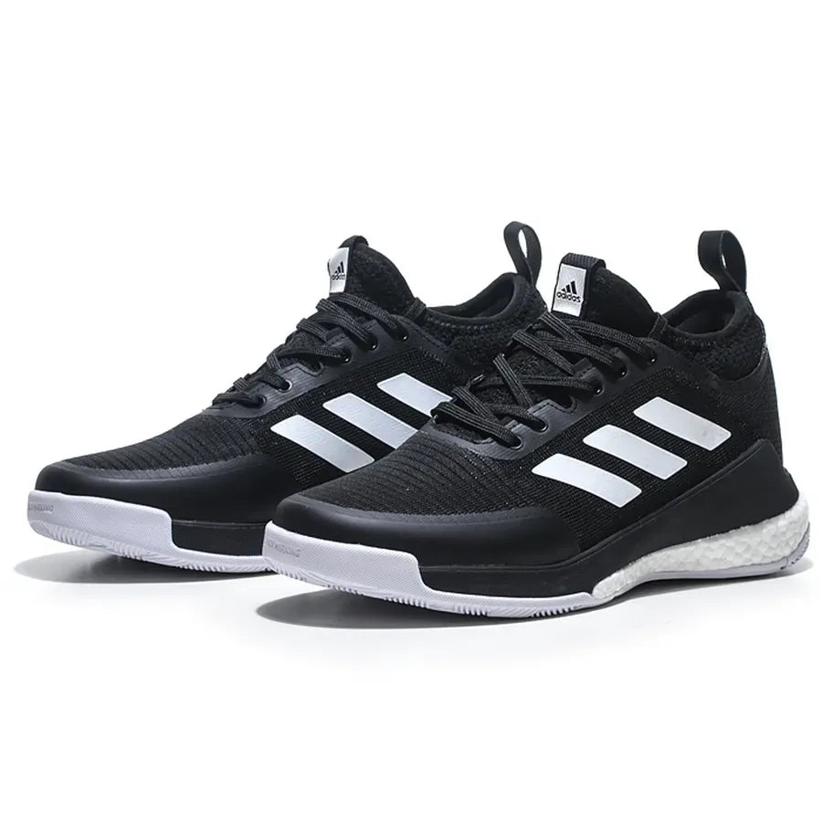 Adidas Crazyflight Mid™ – Blanc/Noir