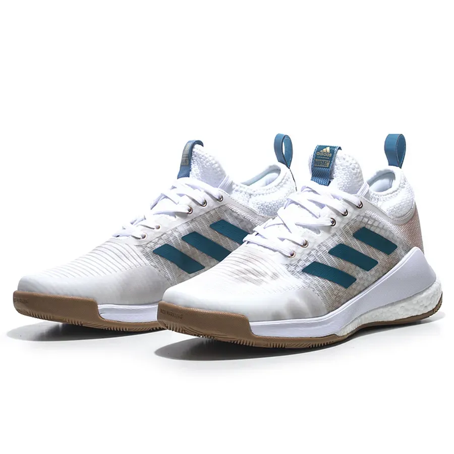 Adidas Crazyflight Mid™ – Beige avec Blanc