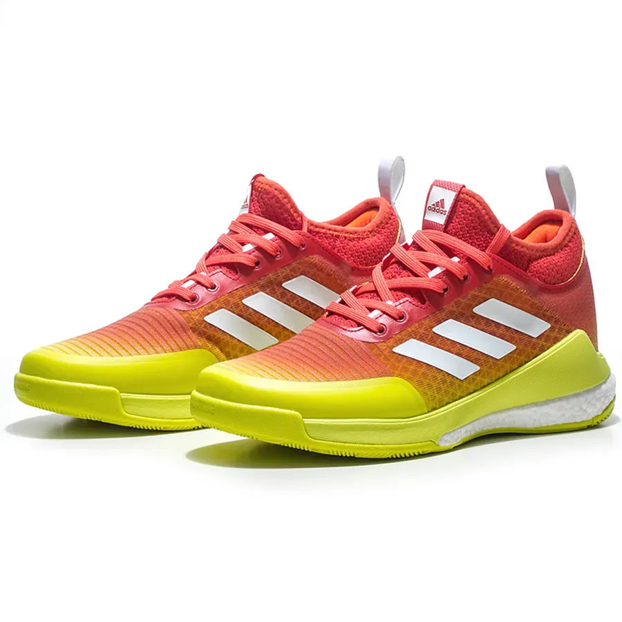 Adidas Crazyflight Mid™ – Orange et jaune