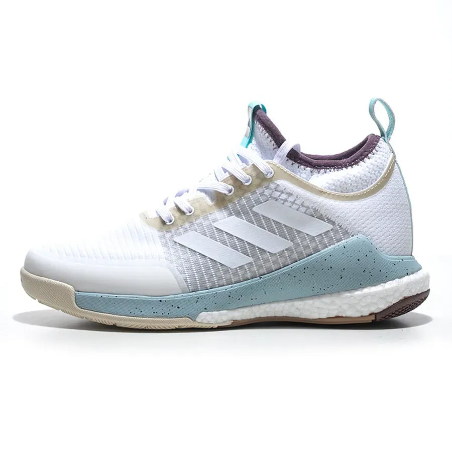 Adidas Crazyflight Mid™ – Violet et blanc