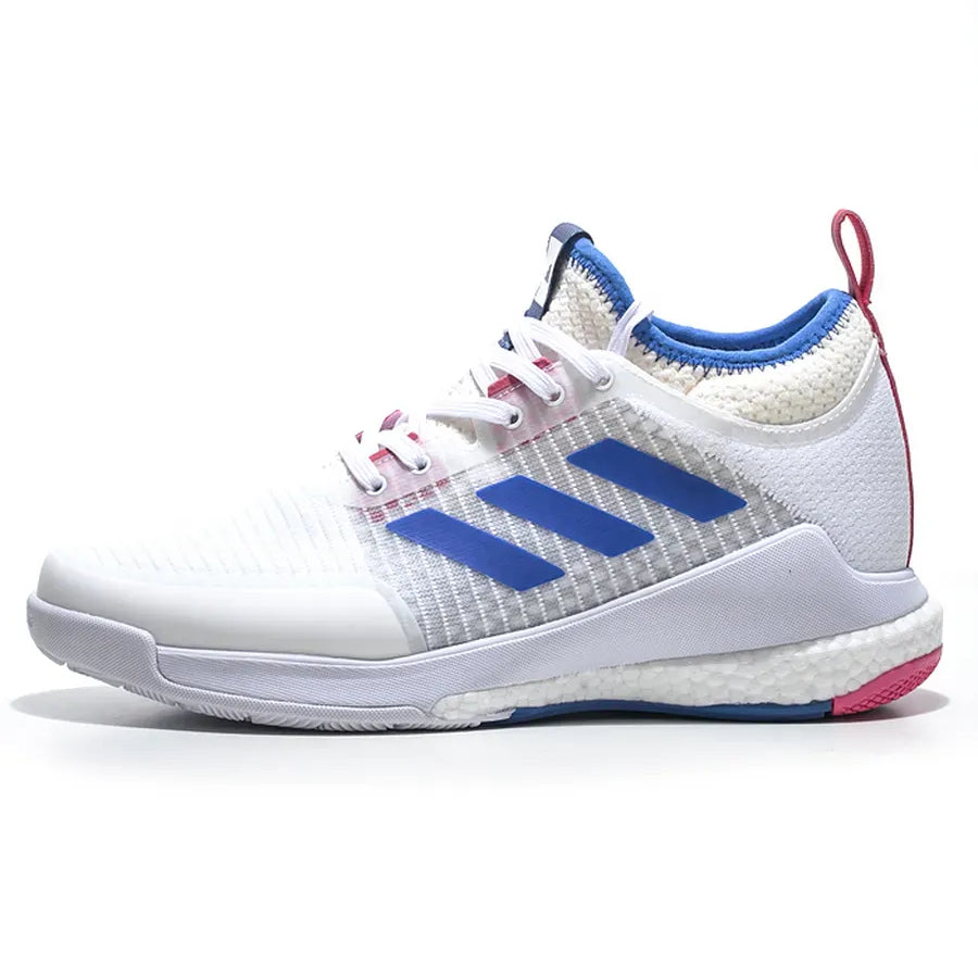 Adidas Crazyflight Mid™ – Rose/Blanc