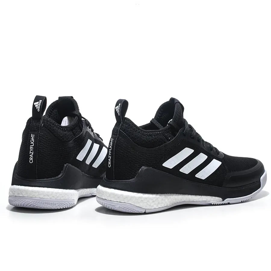 Adidas Crazyflight Mid™ – Blanc/Noir