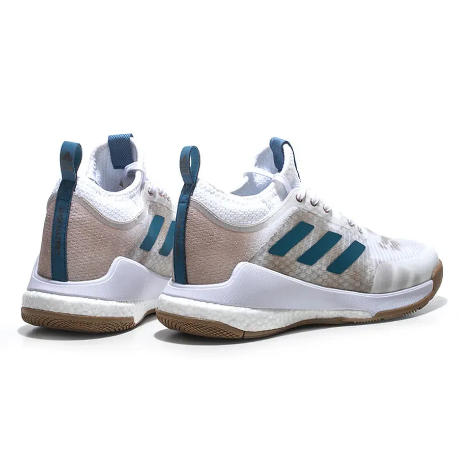 Adidas Crazyflight Mid™ – Beige avec Blanc