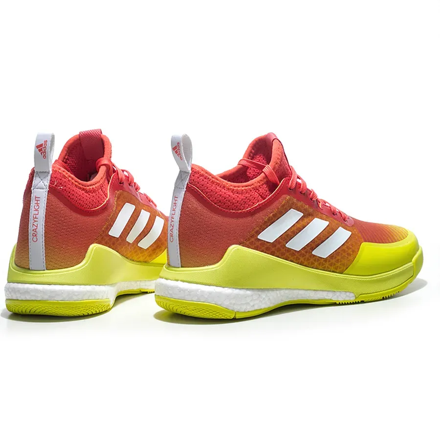 Adidas Crazyflight Mid™ – Orange et jaune