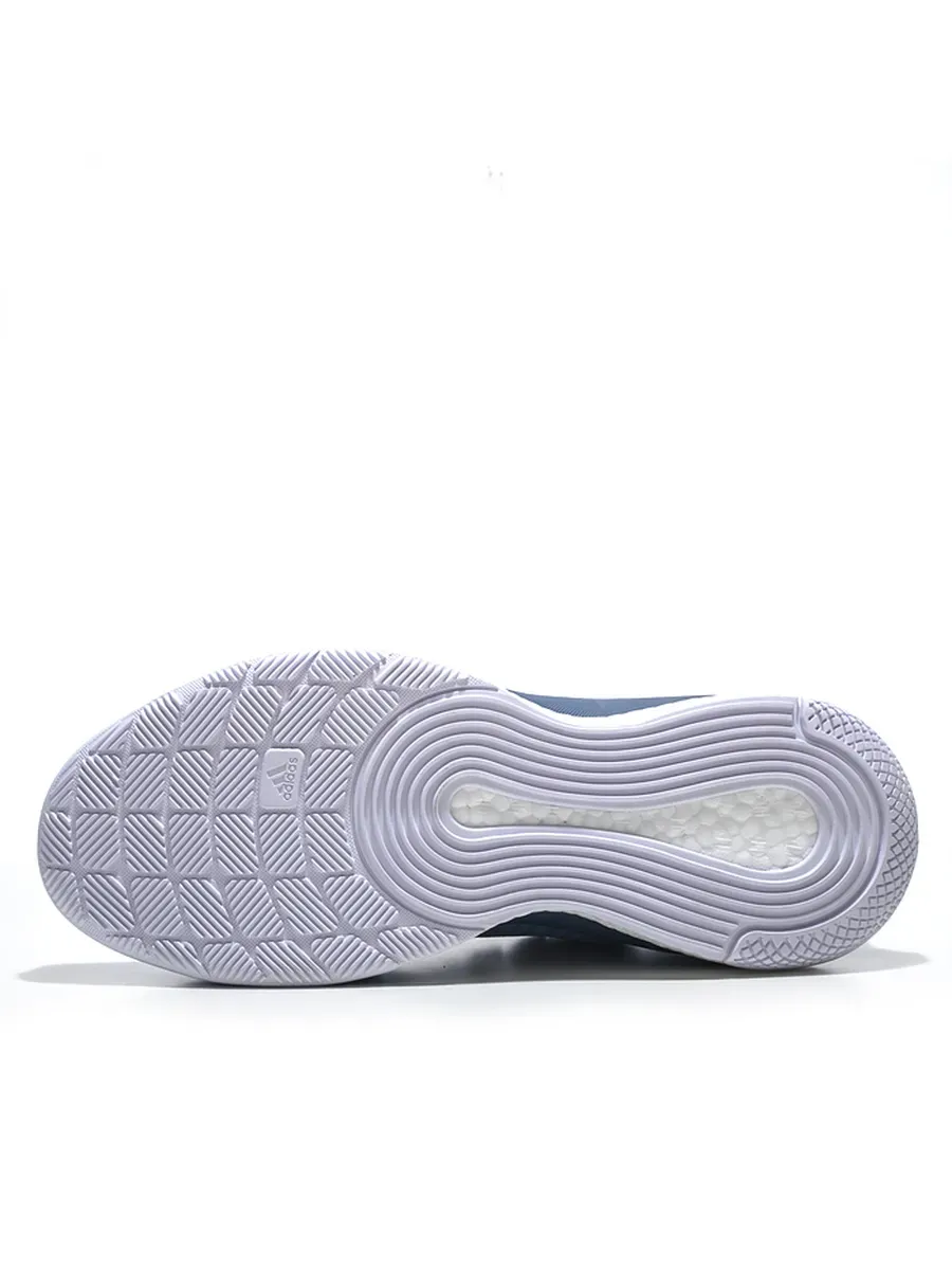Adidas Crazyflight Mid™ – Bleu et blanc