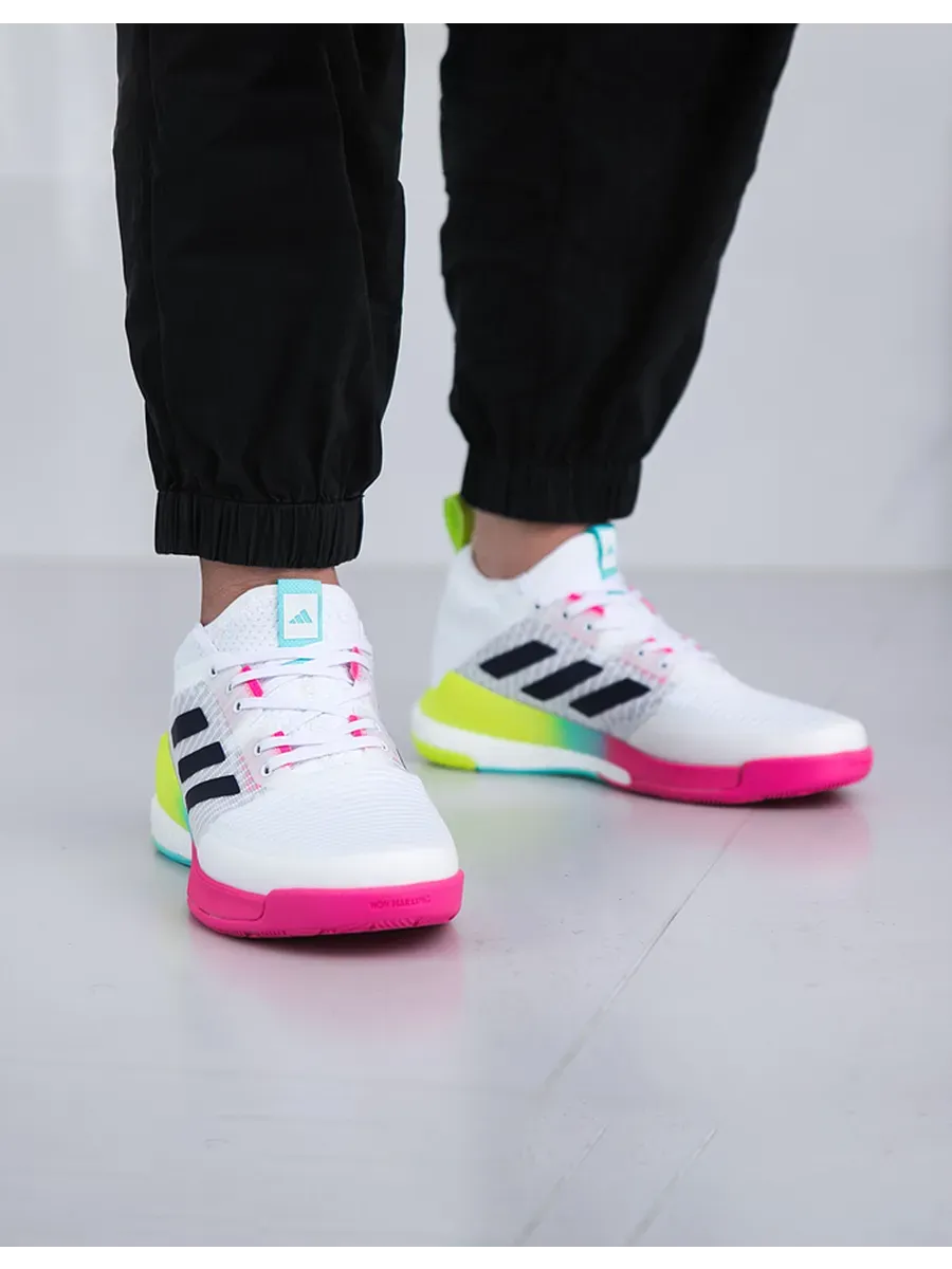 Adidas Crazyflight Mid™ – Blanc et vert