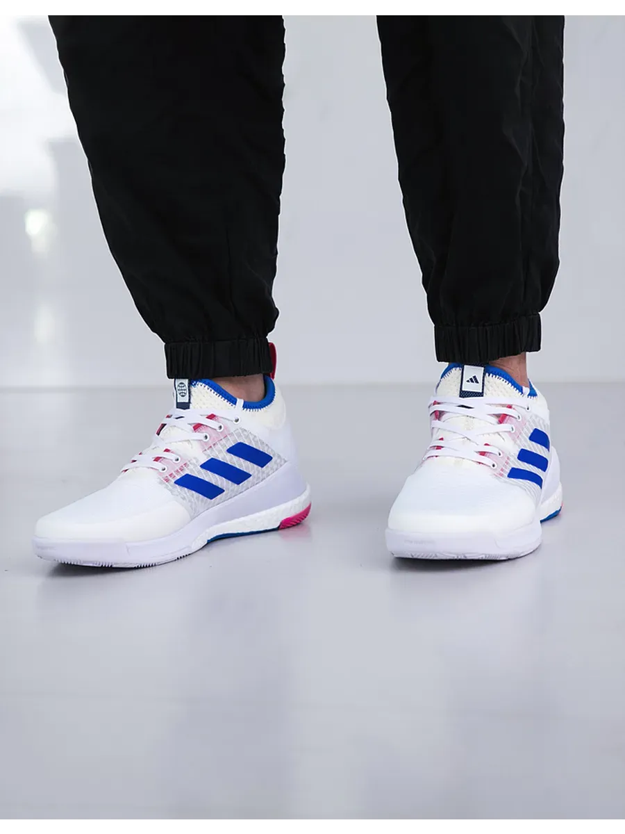 Adidas Crazyflight Mid™ – Rose/Blanc
