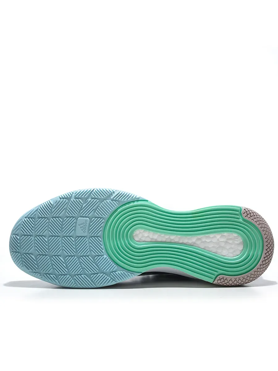 Adidas Crazyflight Mid™ – Bleu Foncé/Blanc