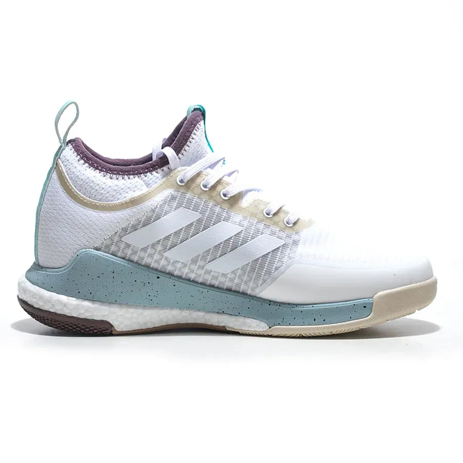 Adidas Crazyflight Mid™ – Violet et blanc