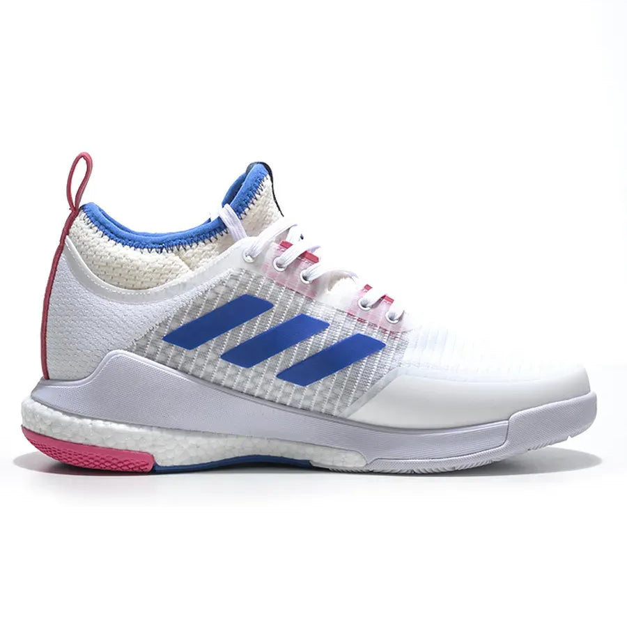 Adidas Crazyflight Mid™ – Rose/Blanc