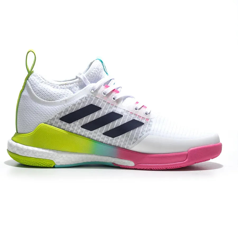 Adidas Crazyflight Mid™ – Blanc et vert