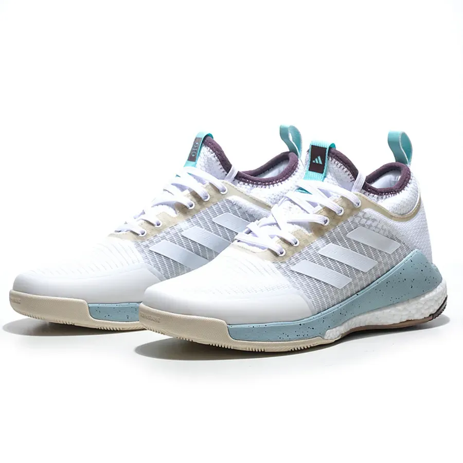 Adidas Crazyflight Mid™ – Violet et blanc
