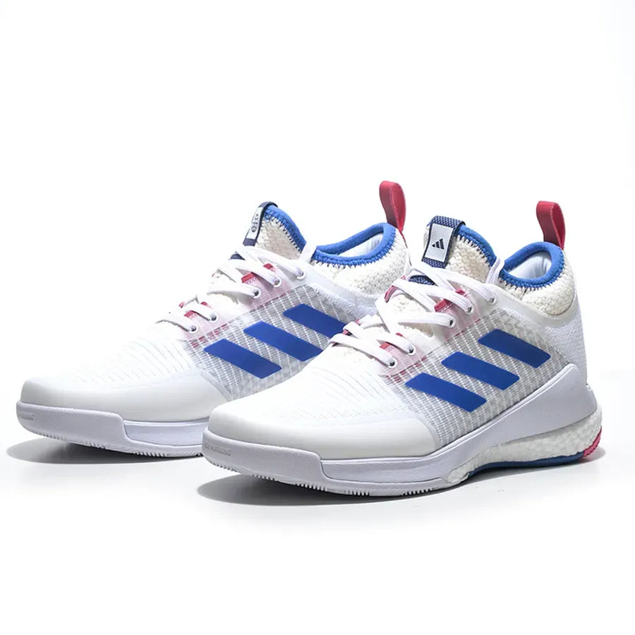 Adidas Crazyflight Mid™ – Rose/Blanc