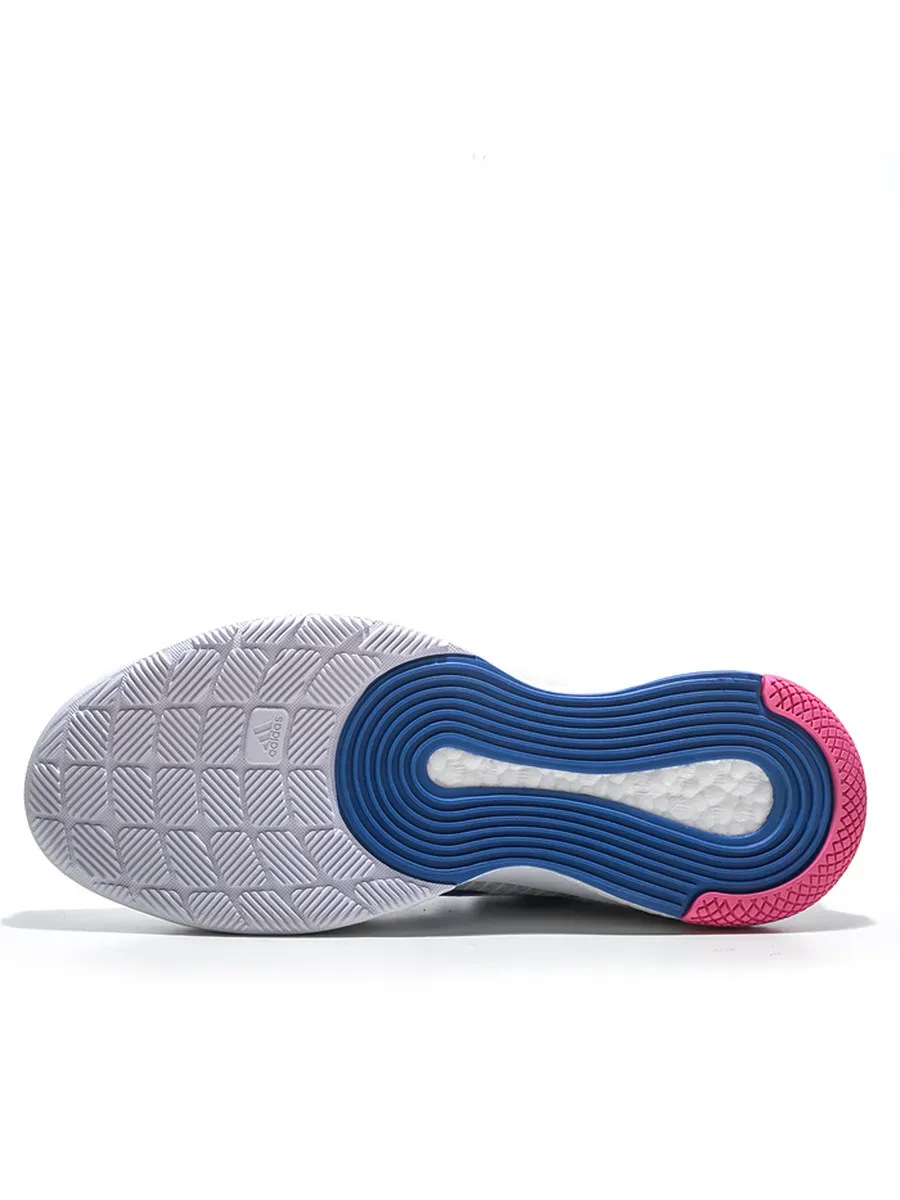 Adidas Crazyflight Mid™ – Rose/Blanc