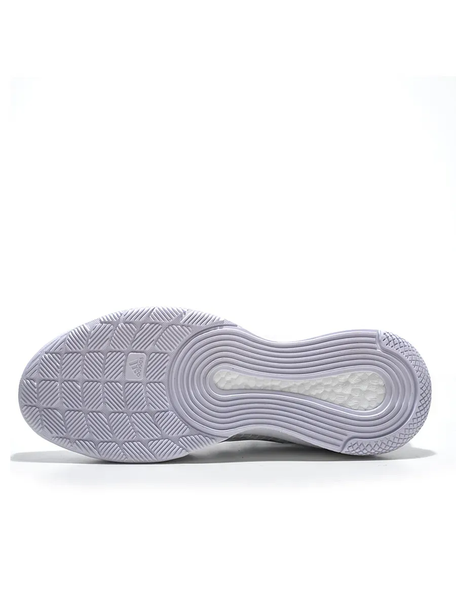 Adidas Crazyflight Mid™ – Blanc et Argent