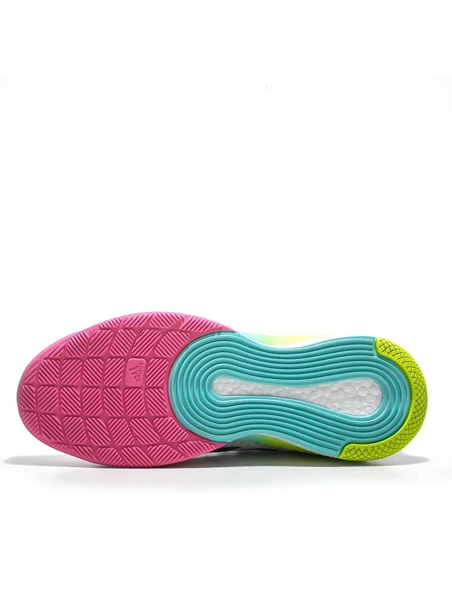 Adidas Crazyflight Mid™ – Blanc et vert