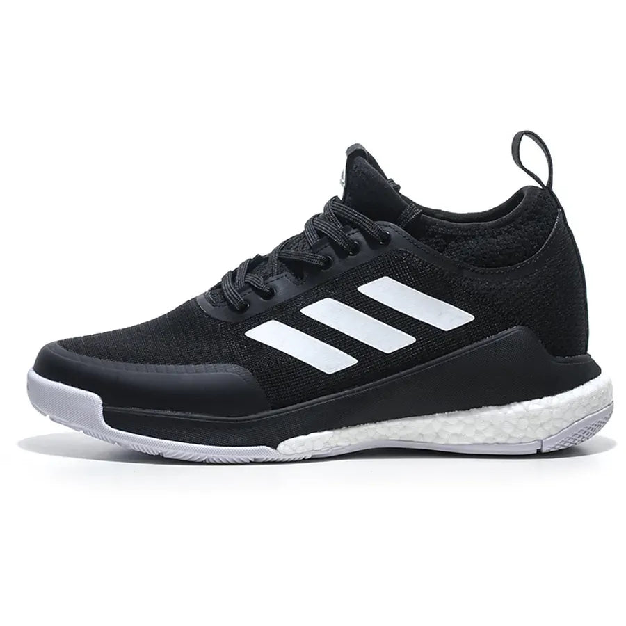 Adidas Crazyflight Mid™ – Blanc/Noir