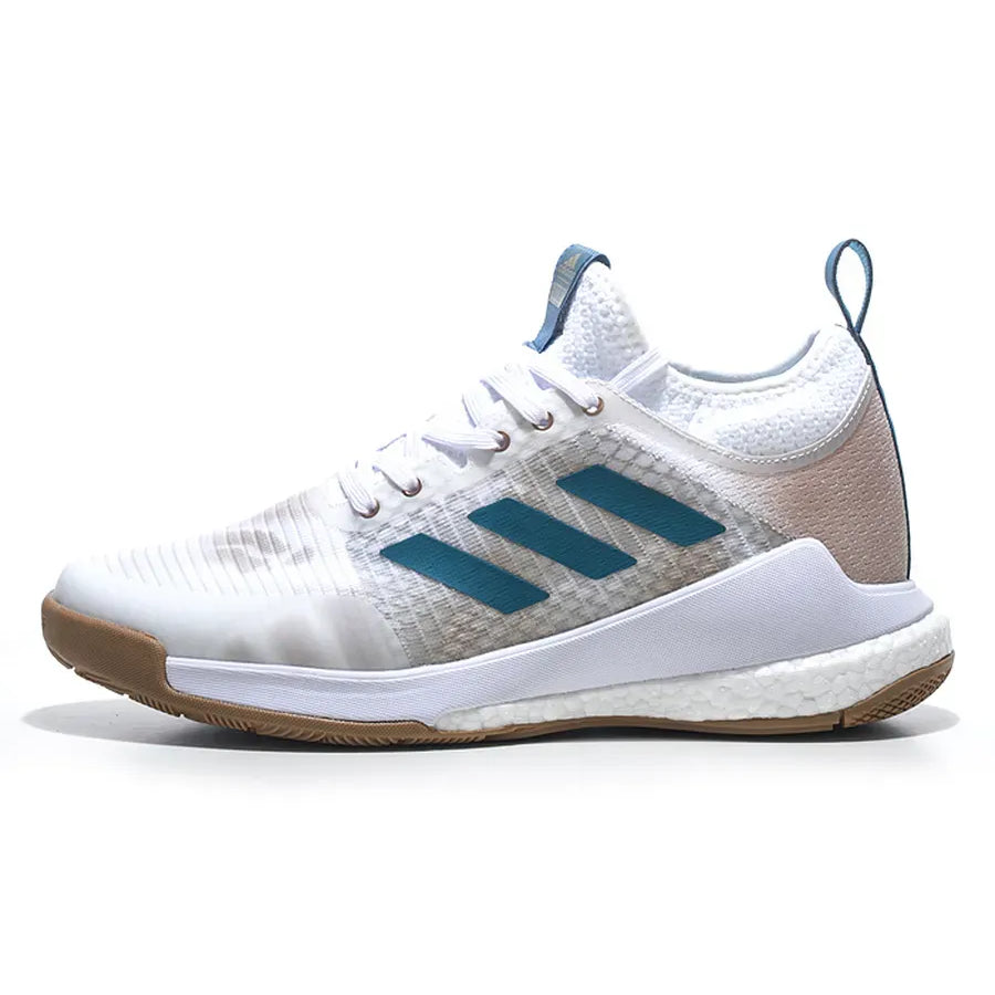 Adidas Crazyflight Mid™ – Beige avec Blanc