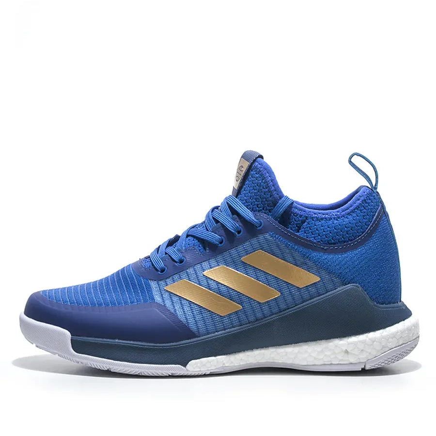 Adidas Crazyflight Mid™ – Bleu et blanc