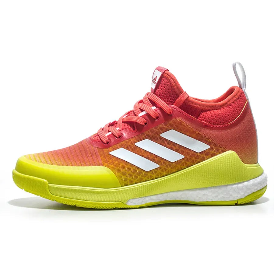 Adidas Crazyflight Mid™ – Orange et jaune