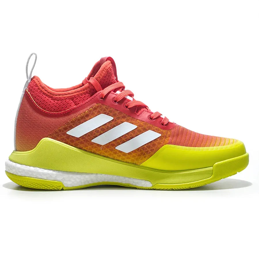 Adidas Crazyflight Mid™ – Orange et jaune