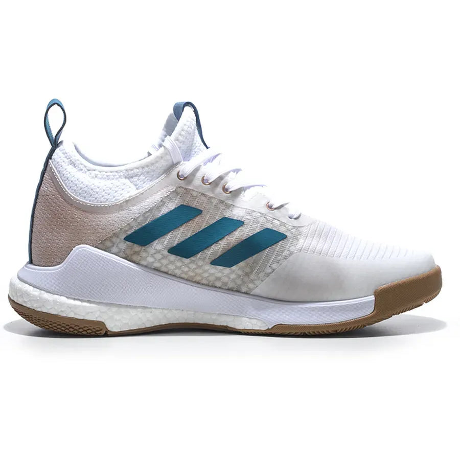 Adidas Crazyflight Mid™ – Beige avec Blanc