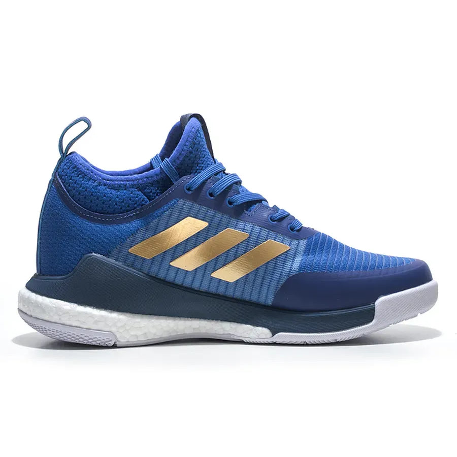 Adidas Crazyflight Mid™ – Bleu et blanc