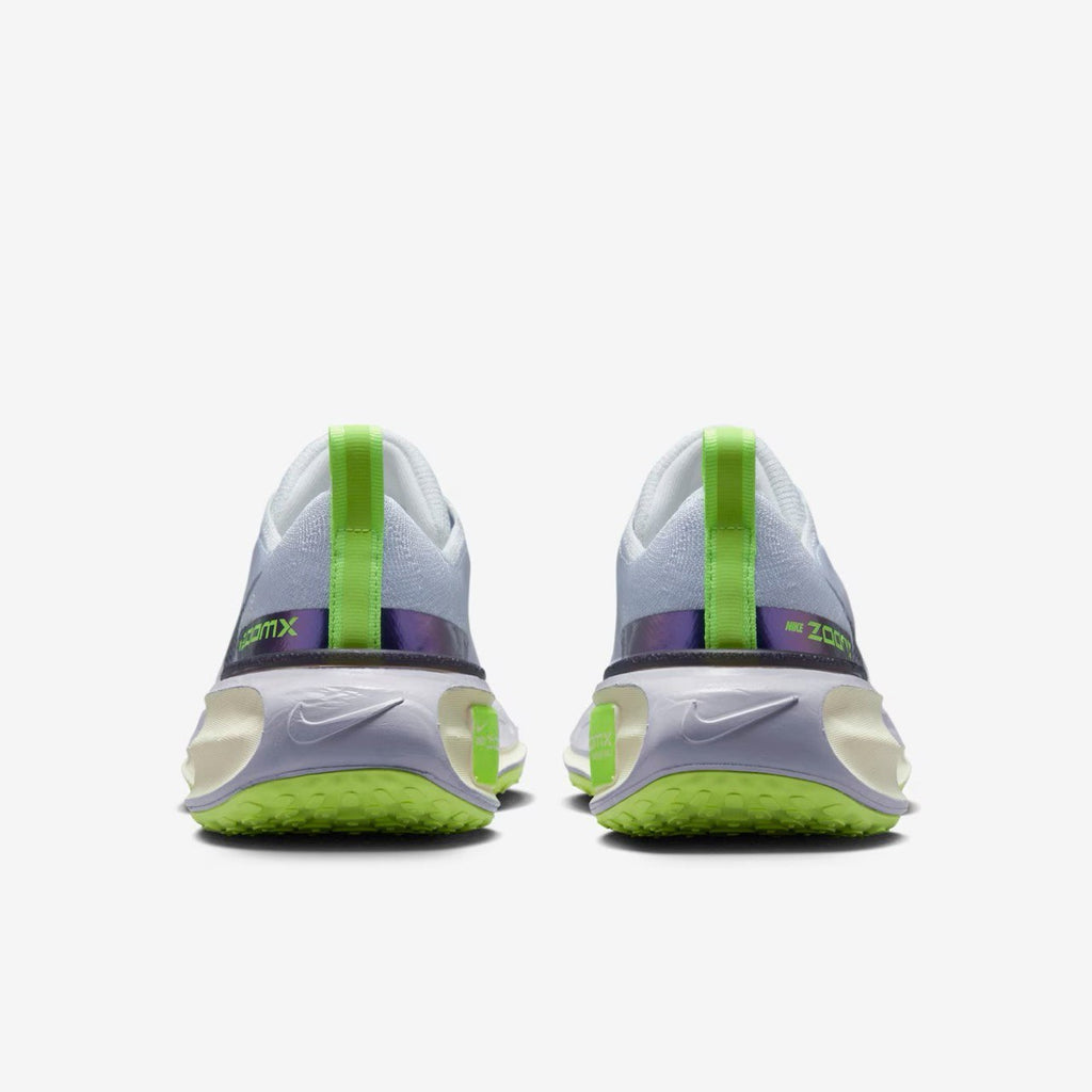 Nike ZoomX Invincible Run 3™ – Blue Teinte avec Vert Vif