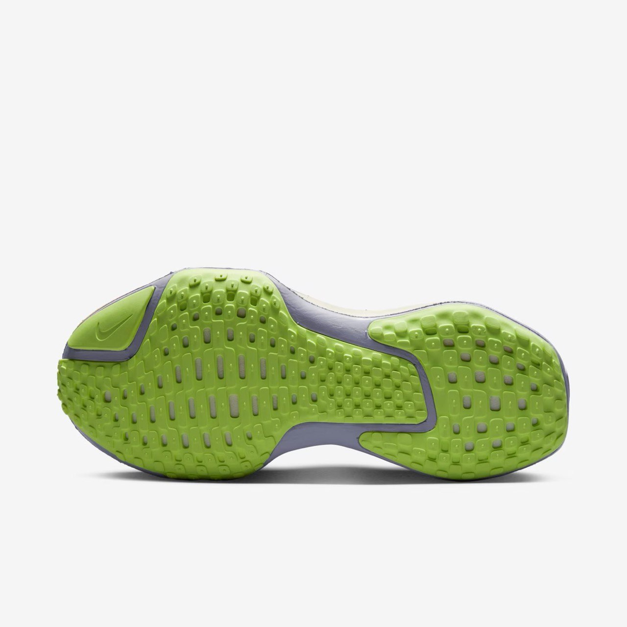 Nike ZoomX Invincible Run 3™ – Blue Teinte avec Vert Vif