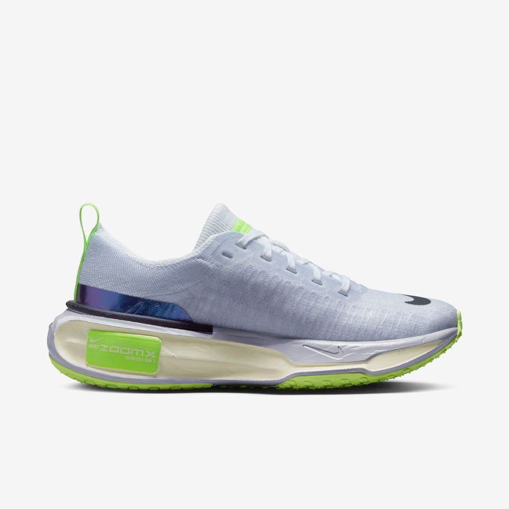 Nike ZoomX Invincible Run 3™ – Blue Teinte avec Vert Vif