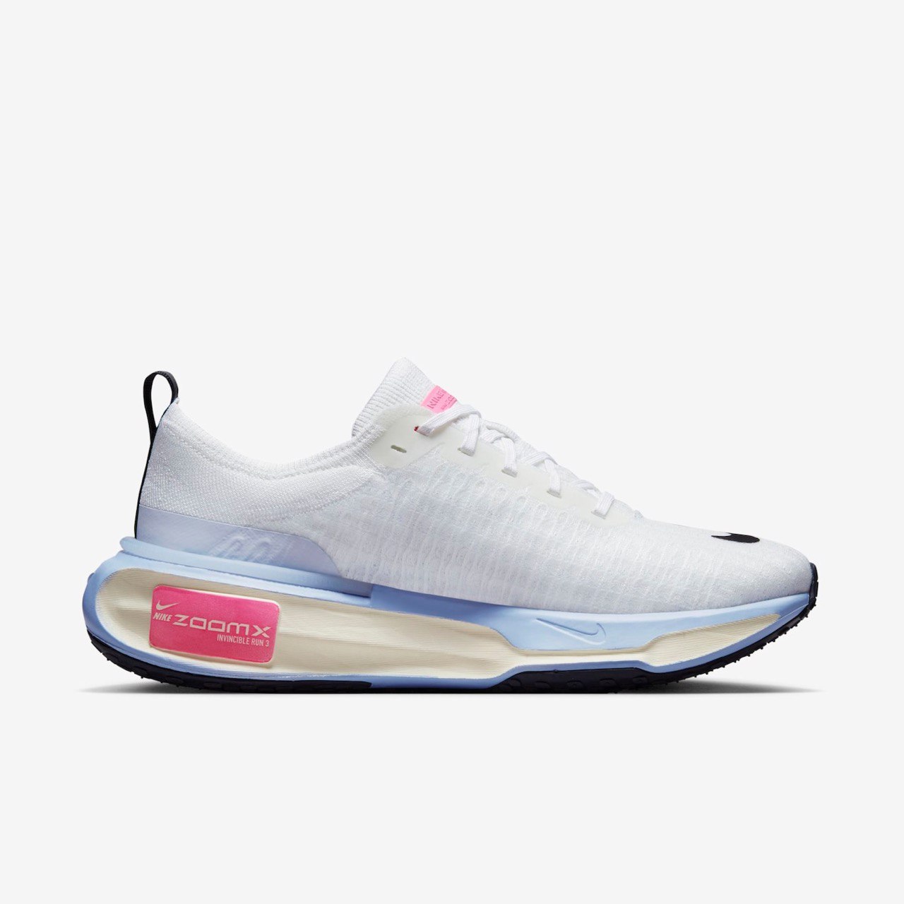 Nike ZoomX Invincible Run 3™ – White Glow et Cobalt Bliss