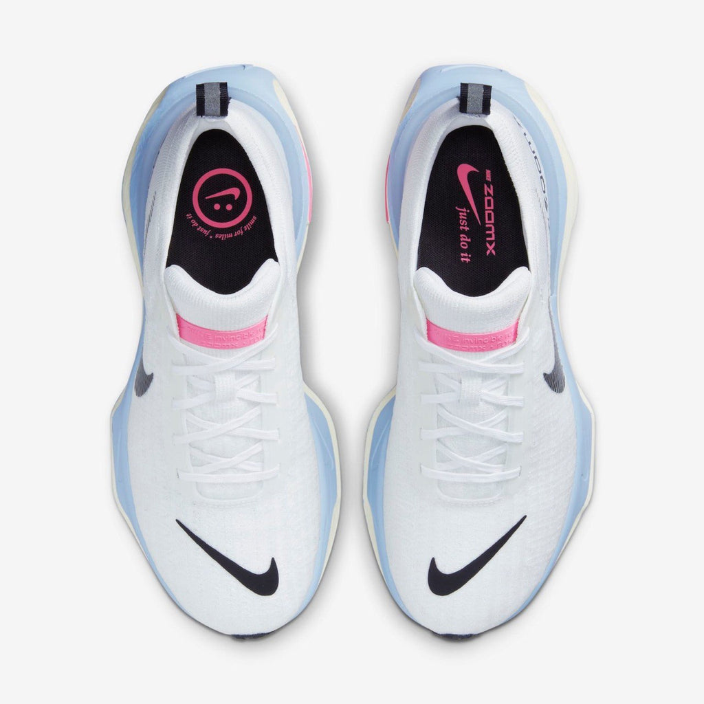 Nike ZoomX Invincible Run 3™ – White Glow et Cobalt Bliss
